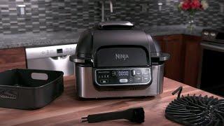 How to Use Your Ninja® Foodi™ Grill Functions (AG300)