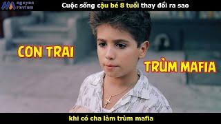 [Review Phim] Cuộc sống cậu bé 8 tuổi thay đổi ra sao khi có cha làm trùm mafia