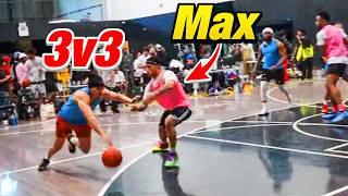 I Played In The Faze 3v3 Basketball Tournament...