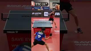 Wenn ein Abwehrspieler zu viel angreift  #shorts #ttbl #tabletennis