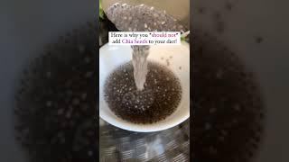 Chia Seeds and Digestion: Can They Really Cause Constipation? #shorts