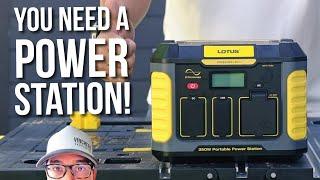 Lotus Lithium Ion Power Station Review