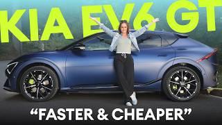 FIRST DRIVE: Kia’s bonkers new EV6 GT - 601bhp with virtual gears!