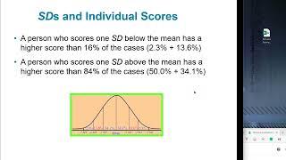 Module 2: Descriptive Statistics - Lesson 1 - Central Tendency and Variability