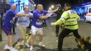 Raging Rangers fans turning on each other  #celticfc #rangers #sevco #liquidation