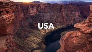 25 Best Places to Visit in the USA - Travel Video (according to Touropia)