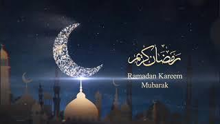 Ramadan Kareem Mubarak 2022