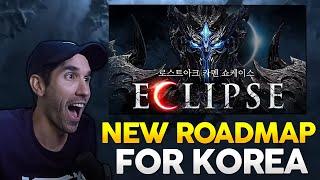 Stoopzz & Saintone talk about the "ECLIPSE ROADMAP" in Lost Ark