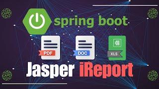 Spring Microservice with Jasper iReport | (PDF, DOC, EXCEL) Report  REST API  | REST API Example