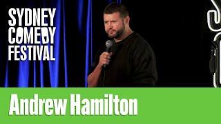 Doing Stand Up Comedy Is My Community Service | Andrew Hamilton | Sydney Comedy Festival