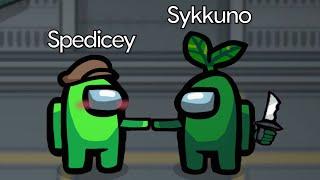 I Was BETRAYED By SYKKUNO in Among Us