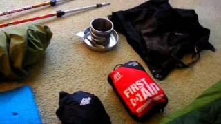 Bigfoot's Backpacking Gear : 2 Weeks