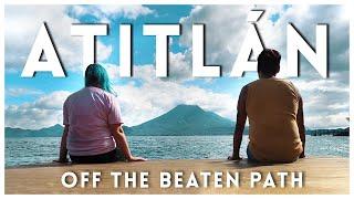 What to do in LAKE ATITLAN Off the Beaten Path | JAIBALITO HIKE | Guatemala Top Things to Do and See