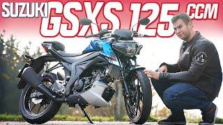 SUZUKI GSX S 125CCM 2023 MOTORRAD TEST