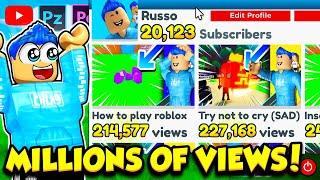 I Got MILLIONS OF VIEWS And TONS OF SUBSCRIBERS In YouTube Simulator Z ICE WORLD!