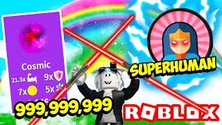 КУПИЛ ПОСЛЕДНИЙ КЛАСС И СТАЛ САМЫЙ СИЛЬНЫЙ В СИМУЛЯТОРЕ САБЛИ! ROBLOX Saber Simulator