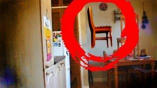 Poltergeist Caught Stacking Chairs on Video. Unbelievable Paranormal Activity