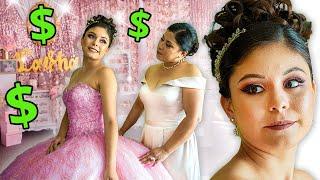 i had the most LAVISH quince! | My Dream Quinceañera Stories - Martha