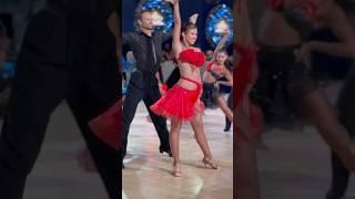 Cha Cha  Fred Astaire National 2024 #dance #panachestarvideo #ballroomdancesport