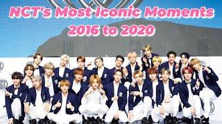 NCT's Most Iconic Moments from 2016 to 2020