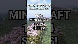 AWESOME Minecraft Seeds for 1.20.4