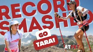 Tara Dower Breaks Appalachian Trail FKT: Unstoppable Ultra Runner Shatters All Records!