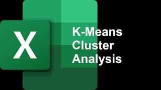 K-means Cluster Analysis in Excel