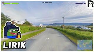 Lirik plays GeoGuessr | A Digital World Tour