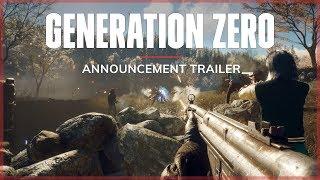 Generation Zero Announcement Trailer