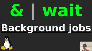 Run Parallel Background Commands in Linux and Wait Until They Complete