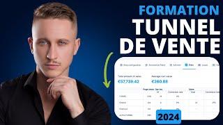 Formation Tunnel De Vente Gratuite (2024) GUIDE ULTIME