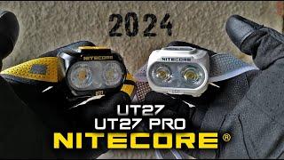 Налобный фонарь Nitecore UT27/UT27 PRO 2024@CorcoranALHeadlamp/NiteLab