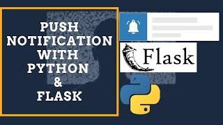 Webpush Notification with python and flask server