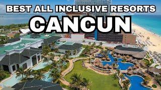 Top 10 Best All Inclusive Resorts in Cancun Mexico 2025  || Green Unreal