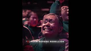 Team X before and after rebellion... | #squidgame #squidgameseason3
