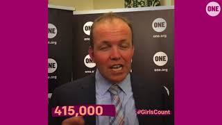 #GirlsCount | David Burrowes - 415,000