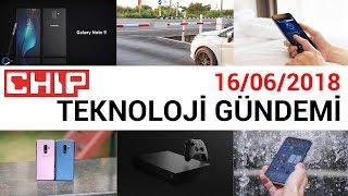 Teknoloji Gündemi – 16.6.2018