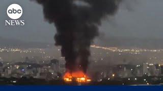 Israel and Iran trade deadly strikes amid fears of escalation