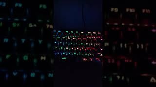 fantech mk884 rgb keyboard color efect