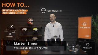 SCHUBERTH TV | How to remove and clean the inner liners