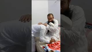 Farkh Khokhar With Molana Tariq Jamil Sb at raiwind ijtema 2022