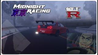 God foot...but I can't | Midnight Racing: Tokyo