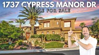 AMAZING $1,950,000 Home in Henderson, NV | MacDonald Highlands Home | Henderson NV Real Estate