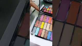 eyeone 39 color high pigmented professional eyeshadow palette