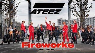 [KPOP IN PUBLIC | ONE TAKE] ATEEZ (에이티즈) - FIREWORKS (I’m The One) | Dance Cover by ESTET | RUSSIA