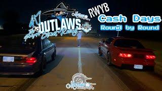 417 Outlaws Street Racing RWYB 11 Car Cash Days Rd x Rd feat Jolene, Vanilla Ice, Nightmare & more