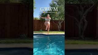 GRWM After a Day at the Pool with Flawless Beauty #shorts