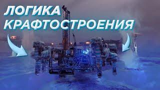 Логика Крафтостроения | Рецепт Имбового Крафта | Crossout