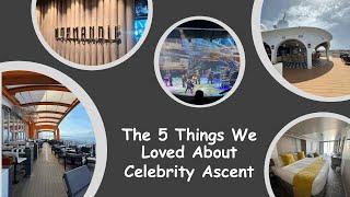 5 Things We Loved About Celebrity Ascent | May 2024