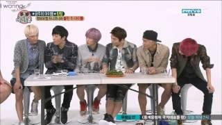 131002 Teen Top @ Weekly Idol (рус.саб.)